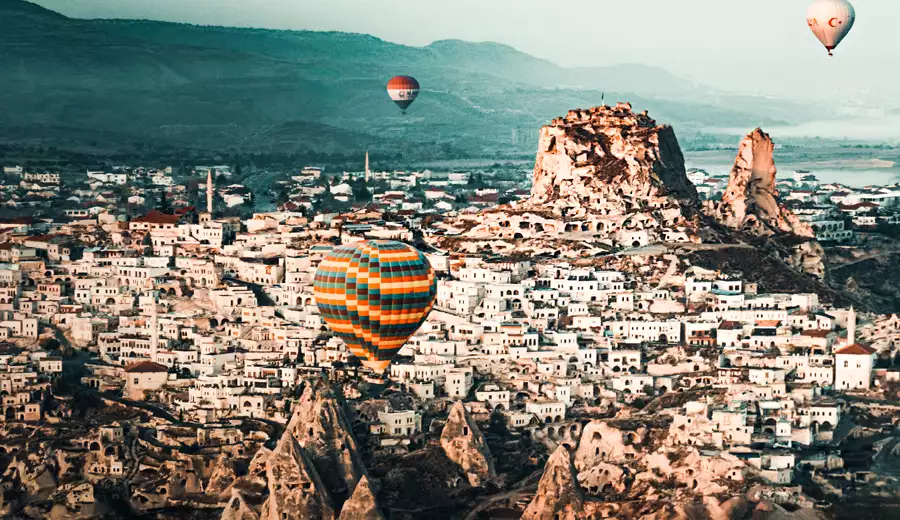 Ballonfest in der Türkei