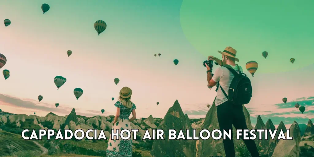 Kappadokien Heißluftballonfestival