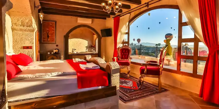 Top-Hotels in der Türkei Kappadokien