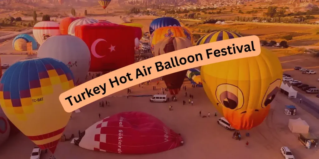 Türkei Heißluftballonfestival