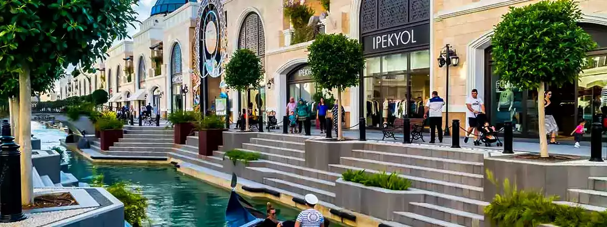 Einkaufszentren in Antalya