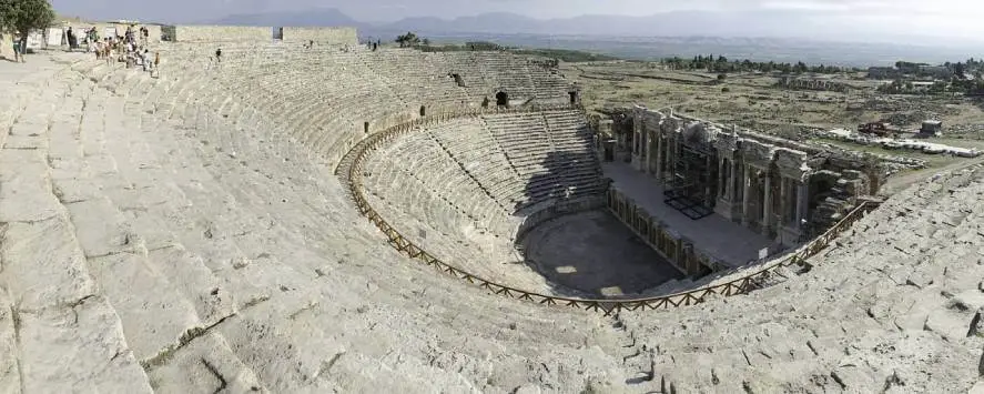 Archäologische Stätte Hierapolis