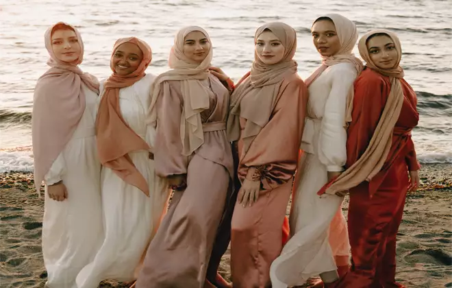Hijab Abendkleidmarken
