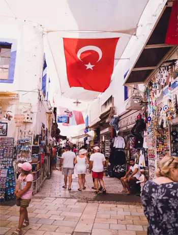 lebenswerte Städte in der Türkei
