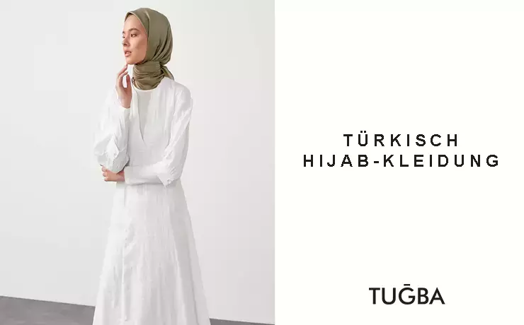 Türkische Hijab Kleidung