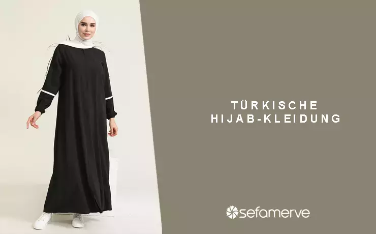 Türkische Hijab-Kleidung