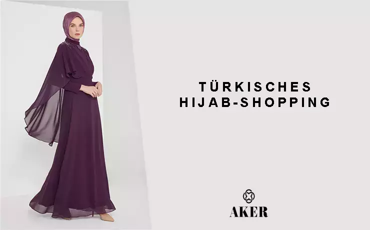 Türkisches Hijab-Shopping