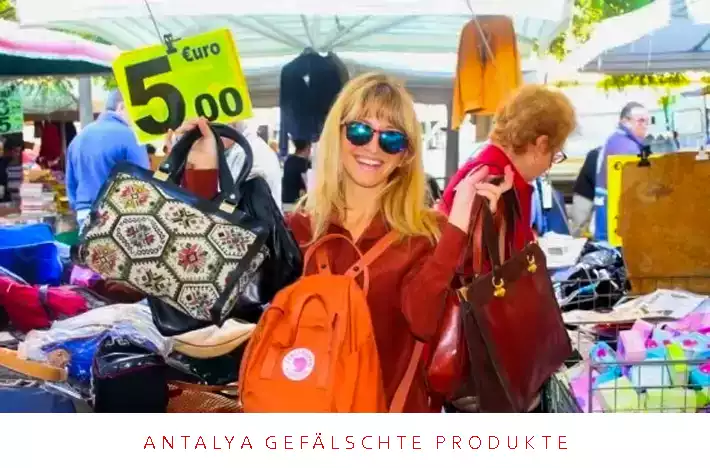 Antalya gefälschte Produkte