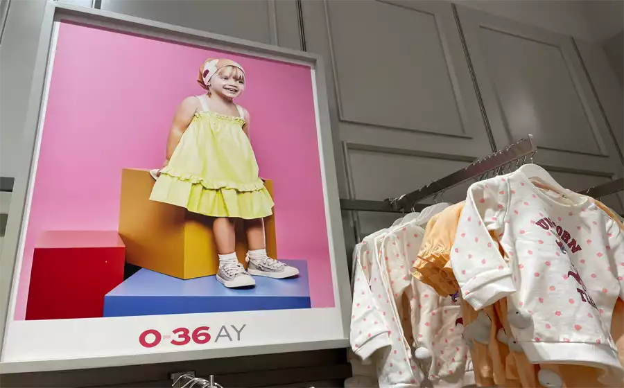 Kindermarken in der Türkei Koton Online Shopping