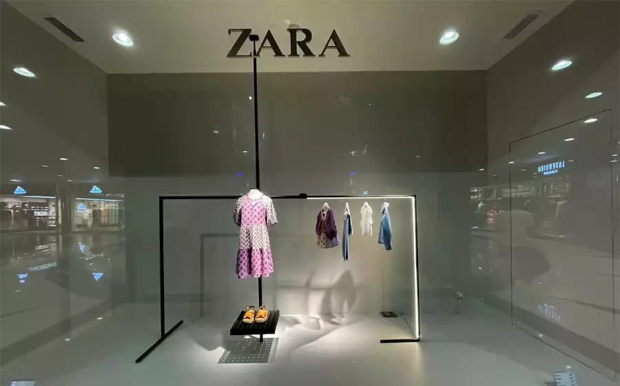 Kindermarken in der Türkei Zara Marke