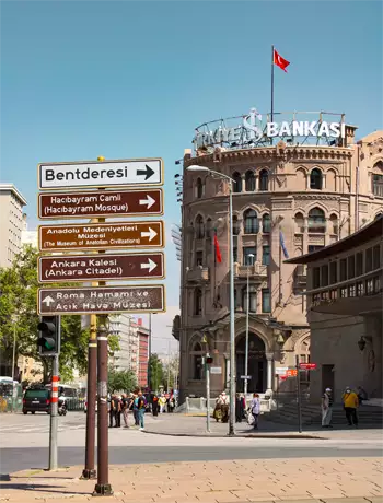 Lebenswerte Städte in Ankara