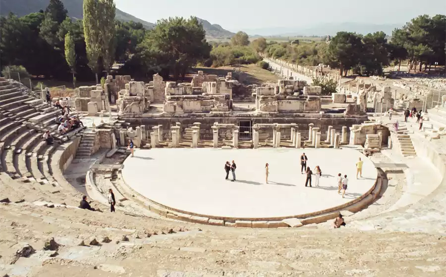 Museumspass Ägäis mit archäologischer Stätte Ephesus
