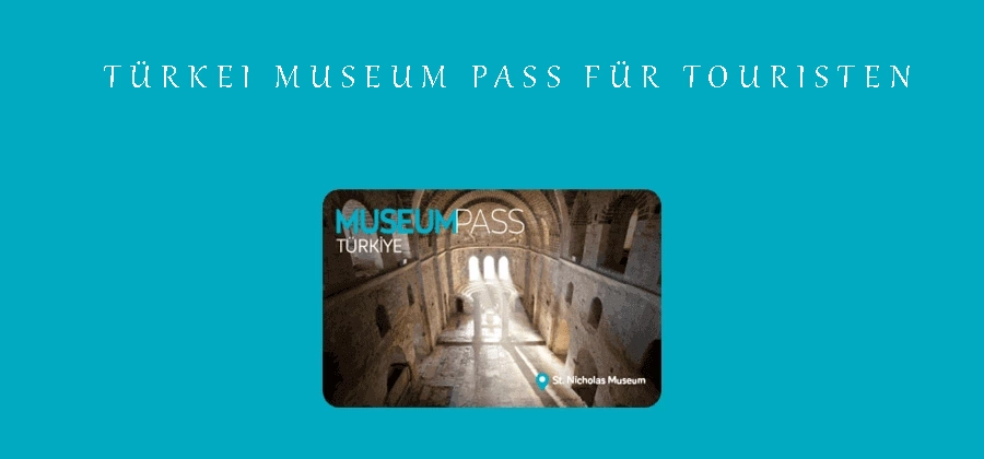 Passkarte für das Türkische Museum