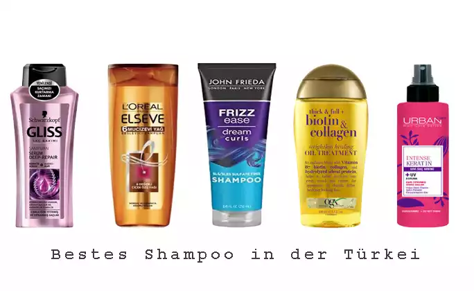 Bestes Shampoo in der Turkei