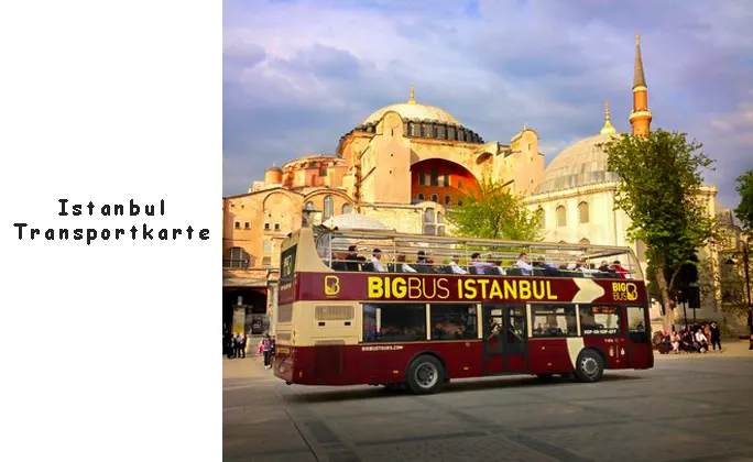 Reisebus für Istanbul