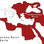 Osmanisches Reich Karte