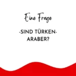 Sind Türken Araber