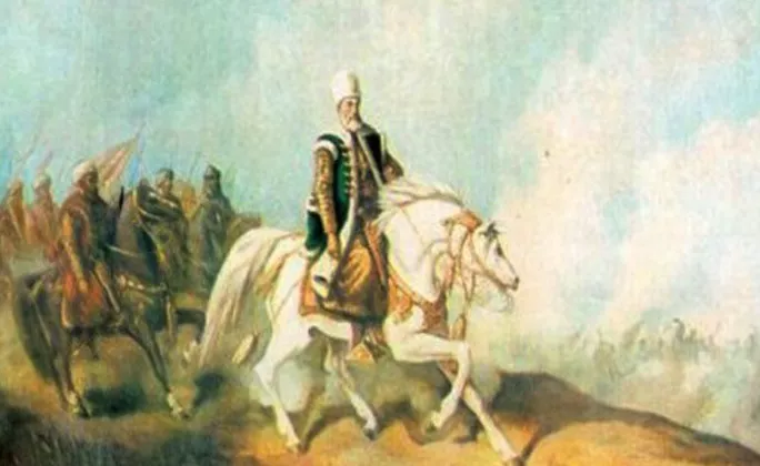Sultan Suleyman Kriege