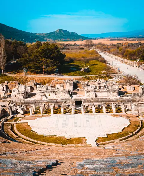 Antikes Theater von Ephesus
