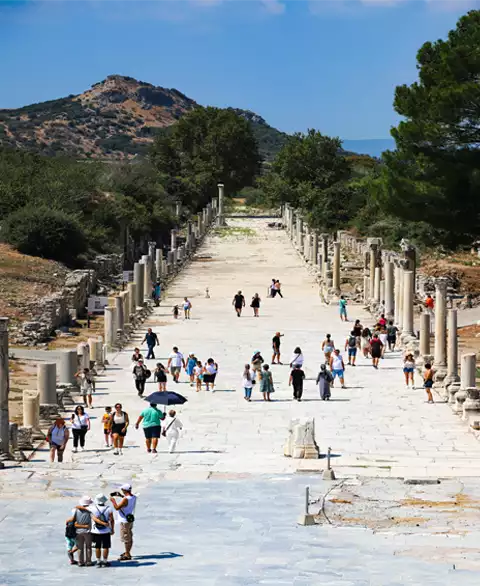 Hafenstraße von Ephesus