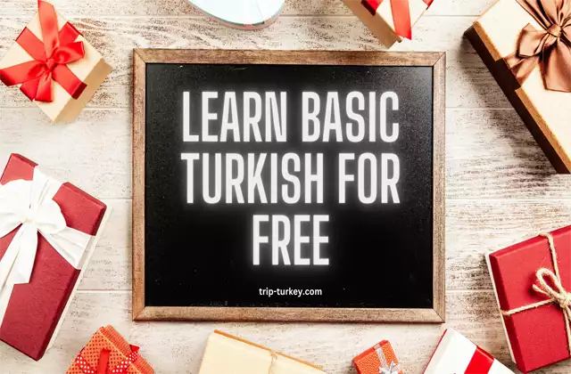 Lernen Sie einfach Türkisch kostenlos