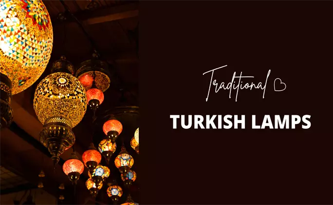 Traditionelle türkische Lampen