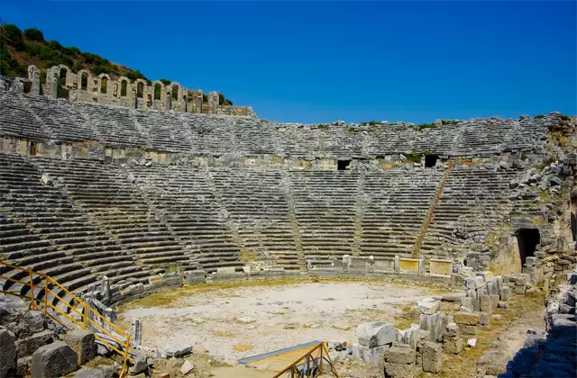 Theater der antiken Stadt Perge