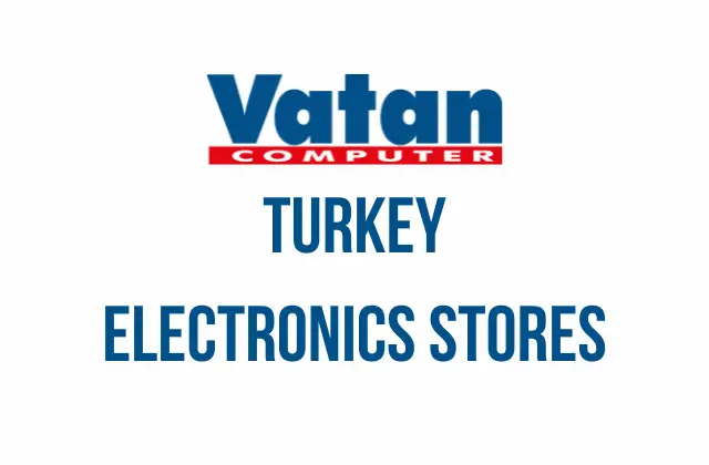 Türkische Elektronikmarke – Vatan Computer