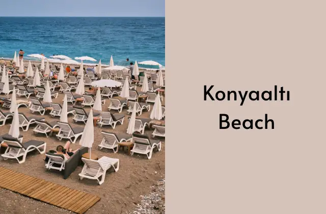 Antalya Konyaalti Strand