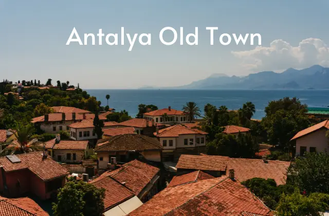Altstadt von Antalya