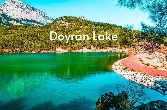 Konyaalti Doyran See