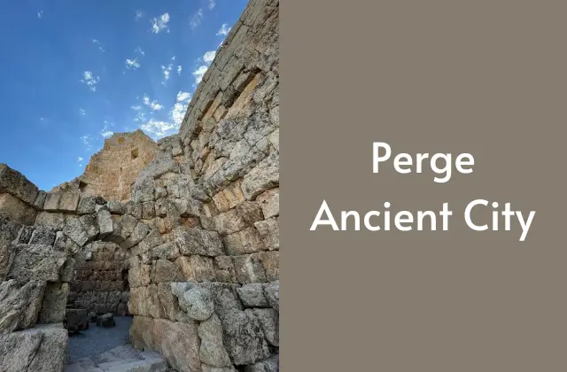 Antike Stadt Perge