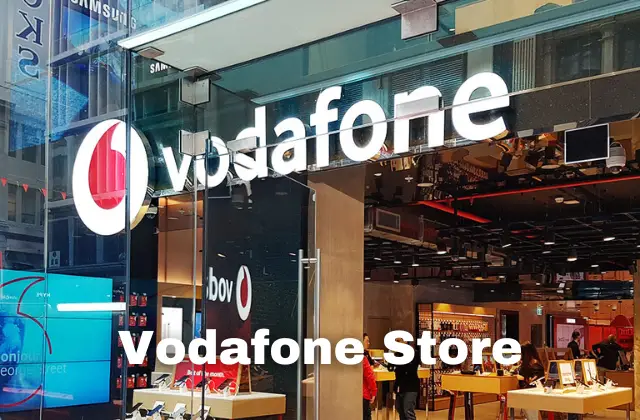 Vodafone-Elektronikgeschäfte