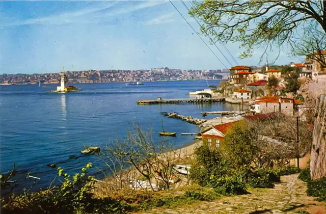 Geschichte des Leanderturms in Istanbul