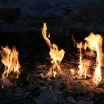 Eternal Flaming Rocks of Chimaera