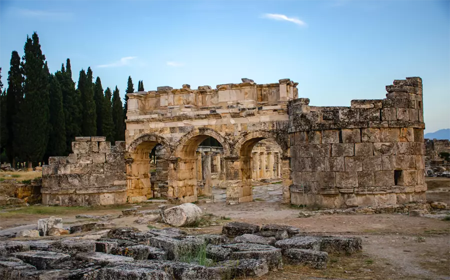 Cotton Castle Hierapolis Temple