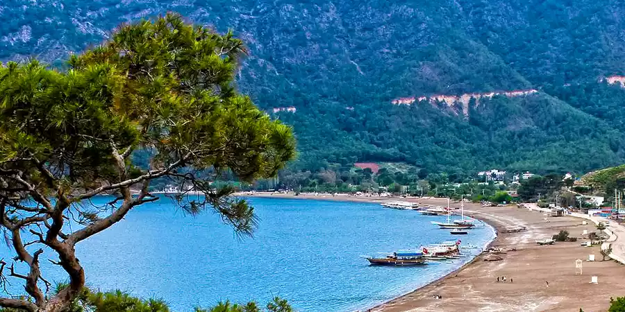 Antalya Adrasan Beach