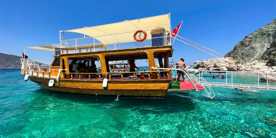 Adrasan suluada boat tour