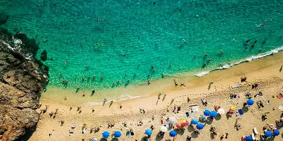 Turkey Alanya Cleopatra Beach