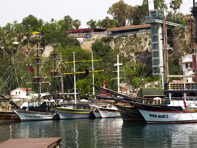 Antalya Old City Marina