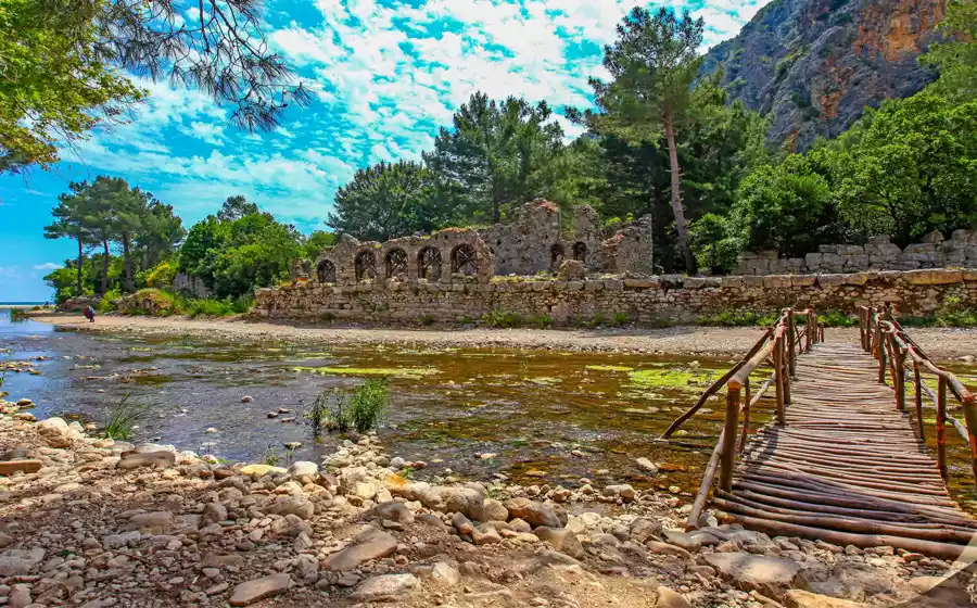 Olympos Ancient City Antalya