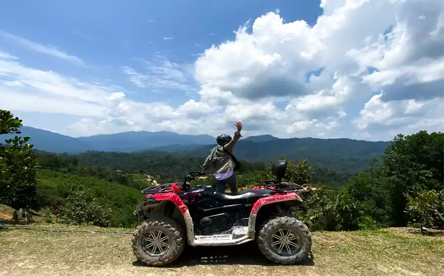 Antalya Olympos ATV Safari