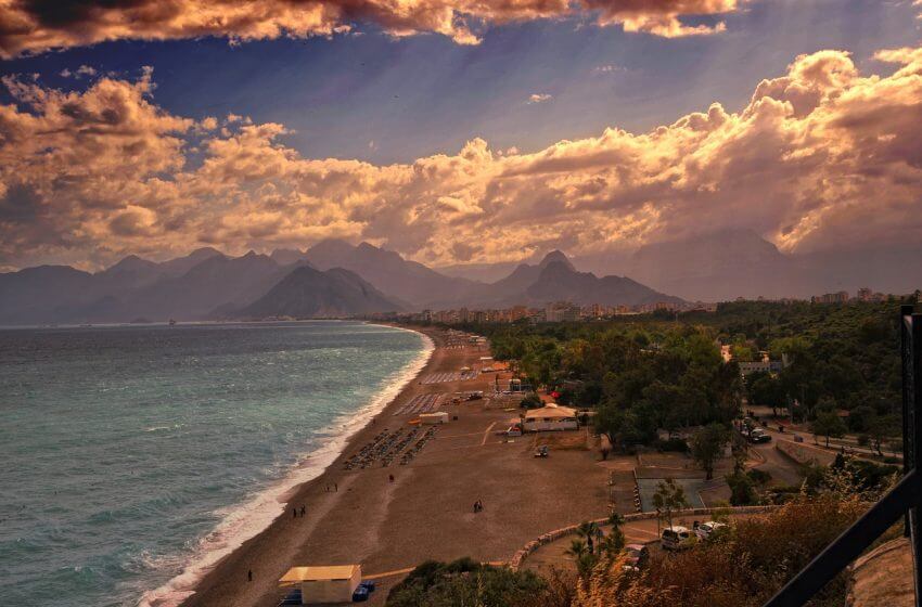 Top 5 Best Beaches in Antalya City Center
