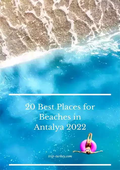 Best Beaches Antalya