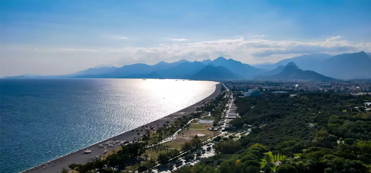 Best beaches in Antalya city center