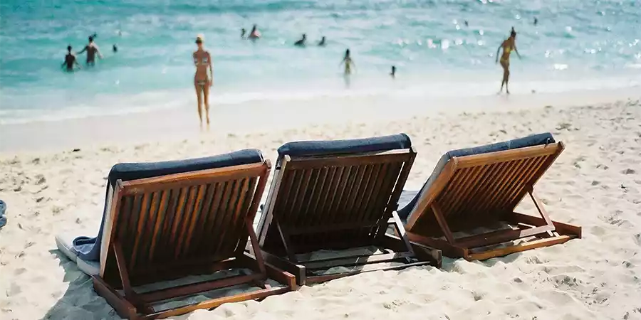 Lara Ekdag Public Beach Antalya