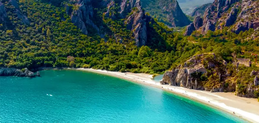 Turkey Olympos Beach