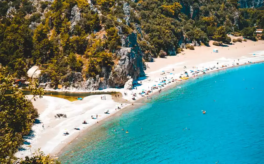 Turkey Antalya Olympos Beach