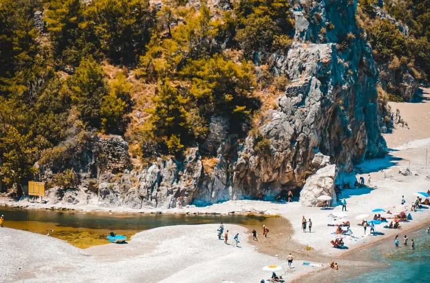  Antalya Olympos Beach Guide