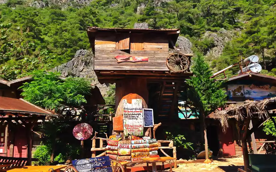 Olympos Turkey bungalows